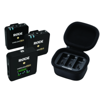 RODE комплект Wireless Go 2 + Charging Case