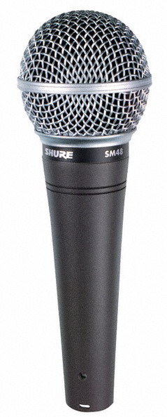 Shure SM48S по цене 12&nbsp;120 ₽