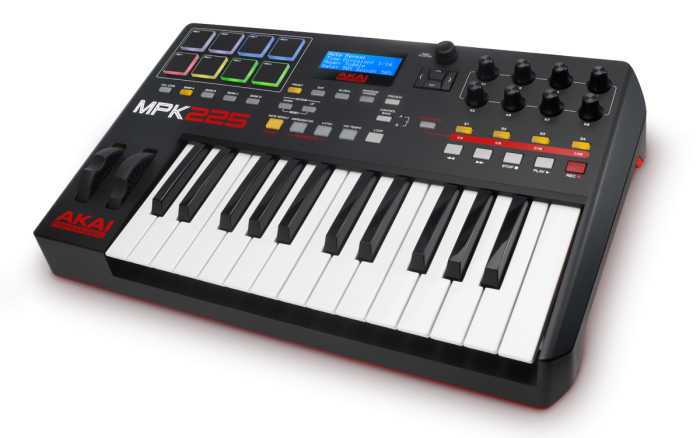AKAI PRO MPK225 по цене 36&nbsp;000 ₽