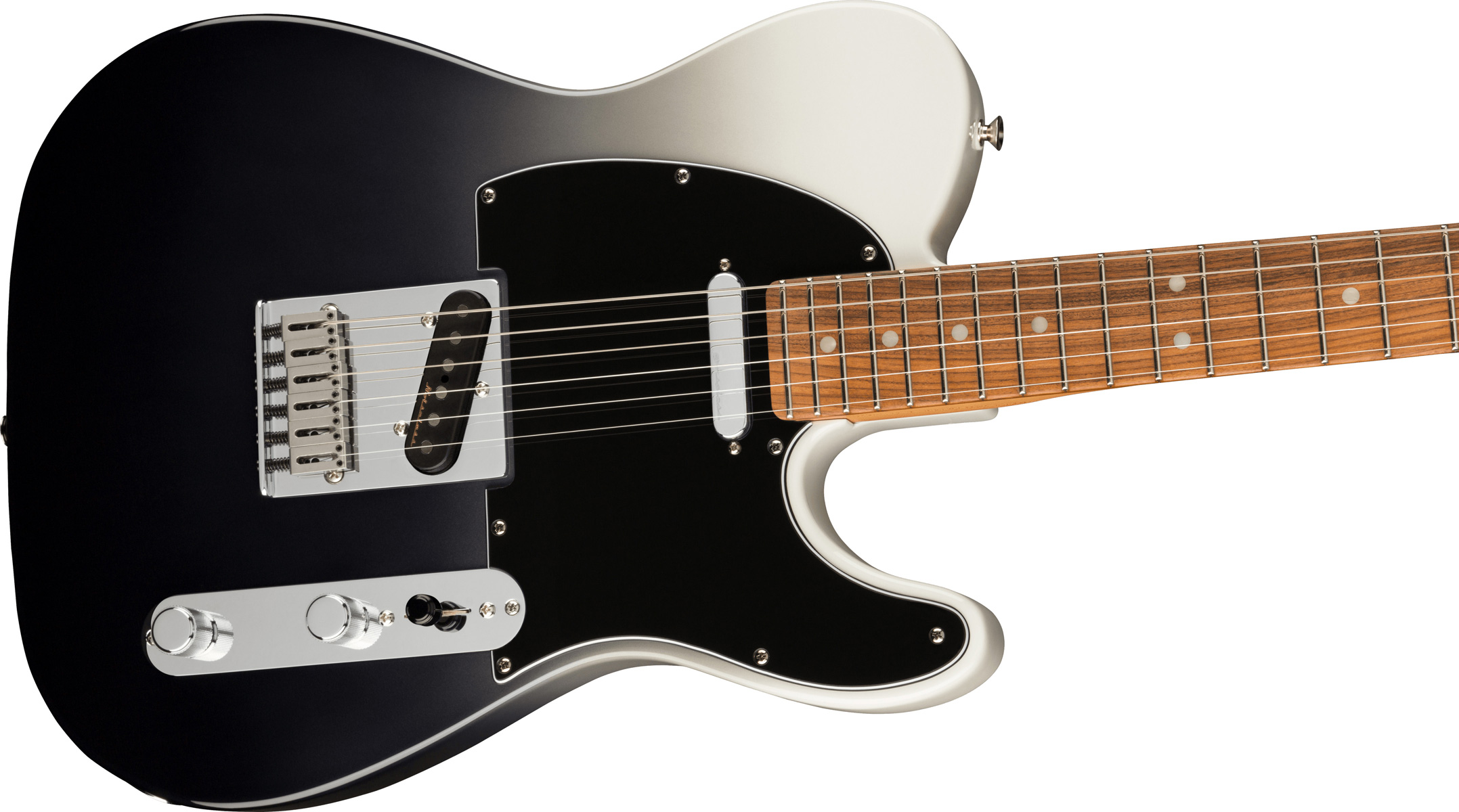 Fender Player Plus Tele PF Silver Smoke по цене 176&nbsp;490 ₽