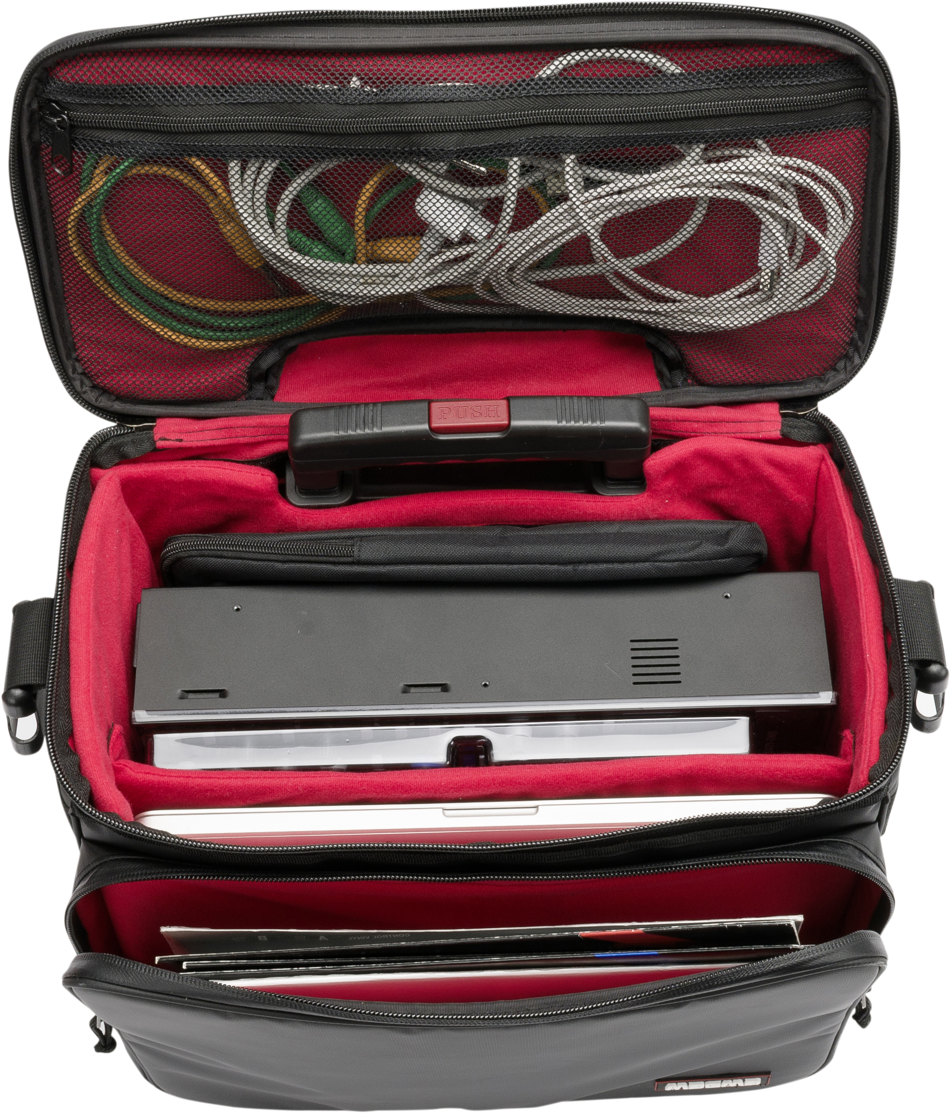 Magma RIOT DJ-Trolley black/red по цене 20&nbsp;680 ₽