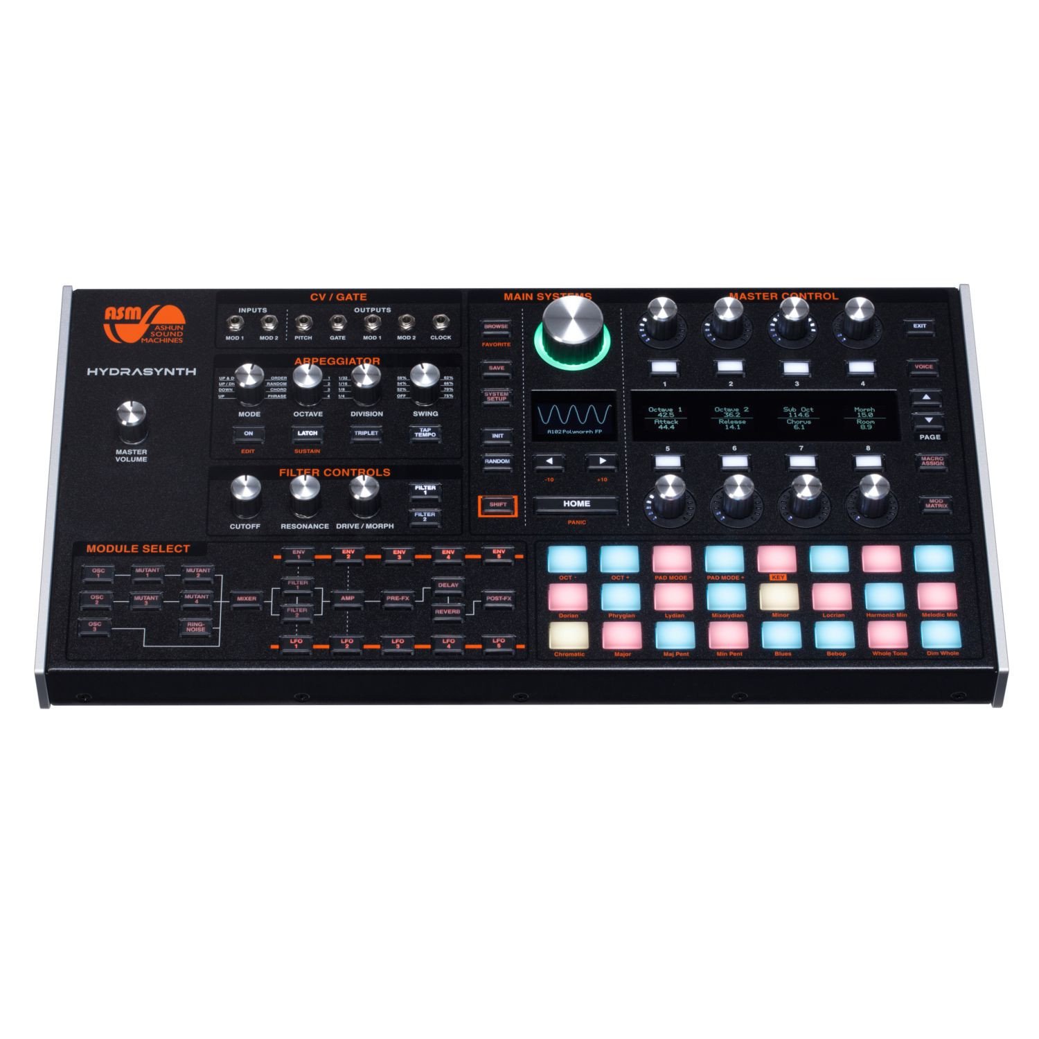 ASM Hydrasynth Desktop по цене 75&nbsp;850 ₽