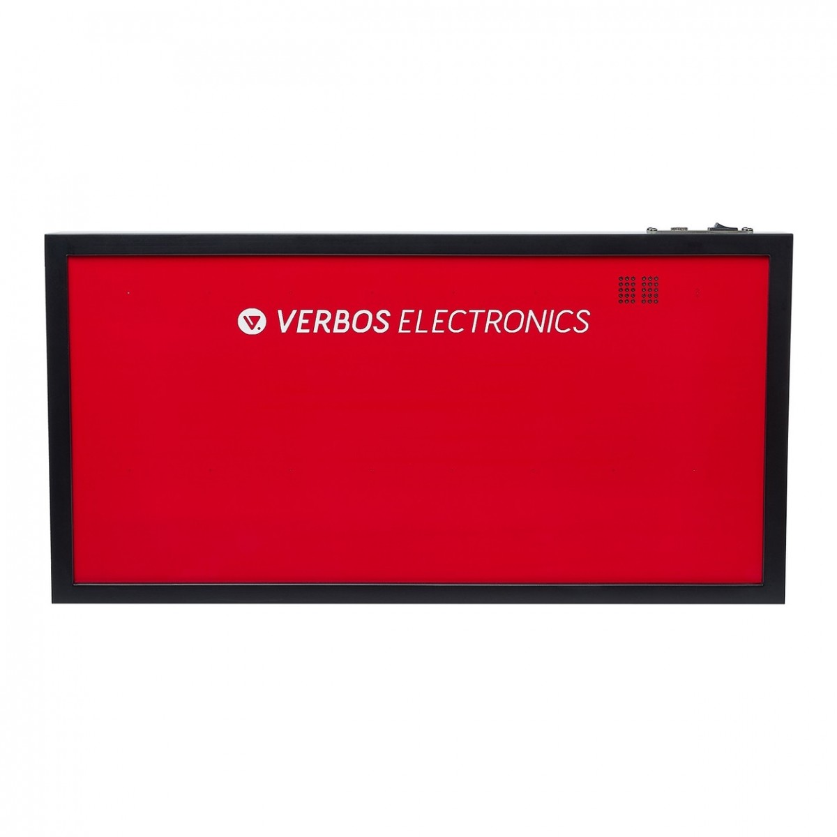 Verbos Electronics Case 2x104HP Black по цене 82&nbsp;680 ₽