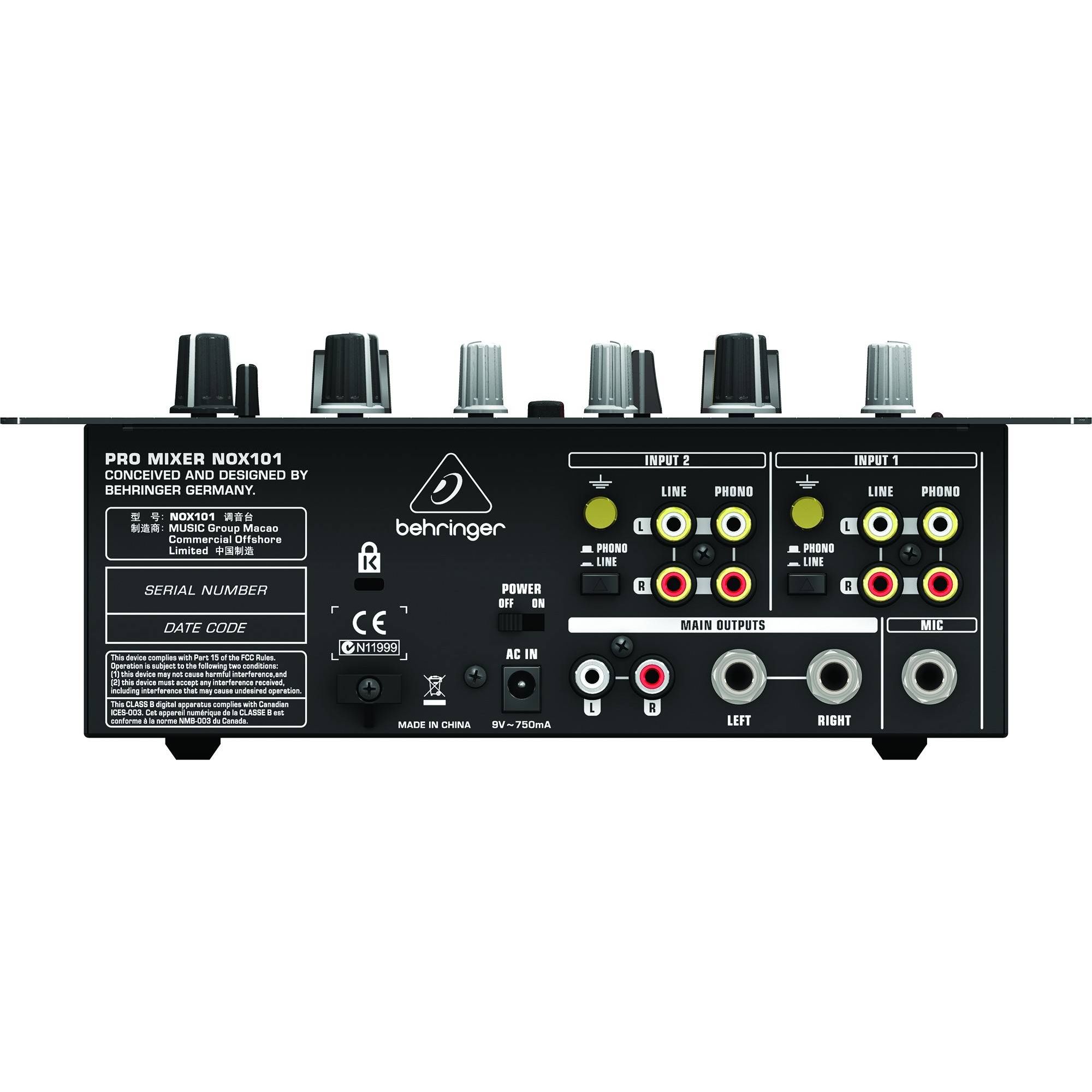 Behringer NOX101 по цене 13&nbsp;190 ₽