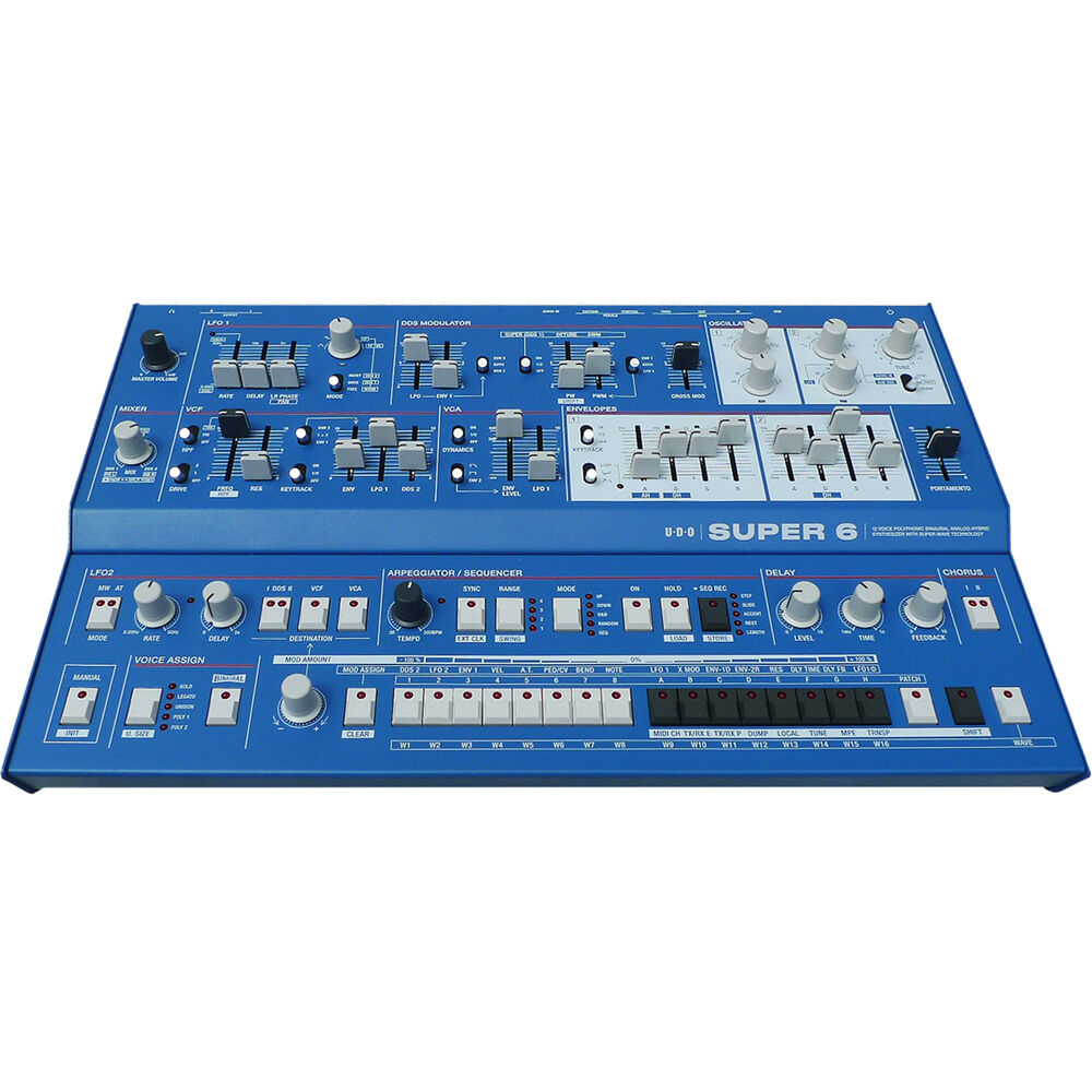 UDO Audio Super 6 Desktop Blue SE по цене 295&nbsp;310 ₽