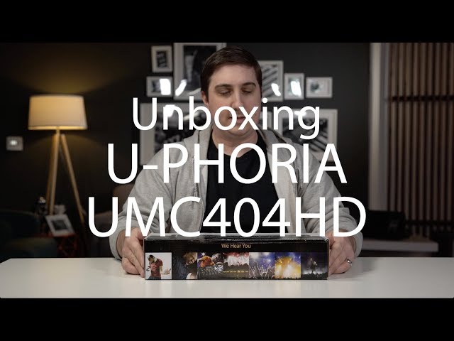 Behringer UMC404HD по цене 14&nbsp;540 ₽