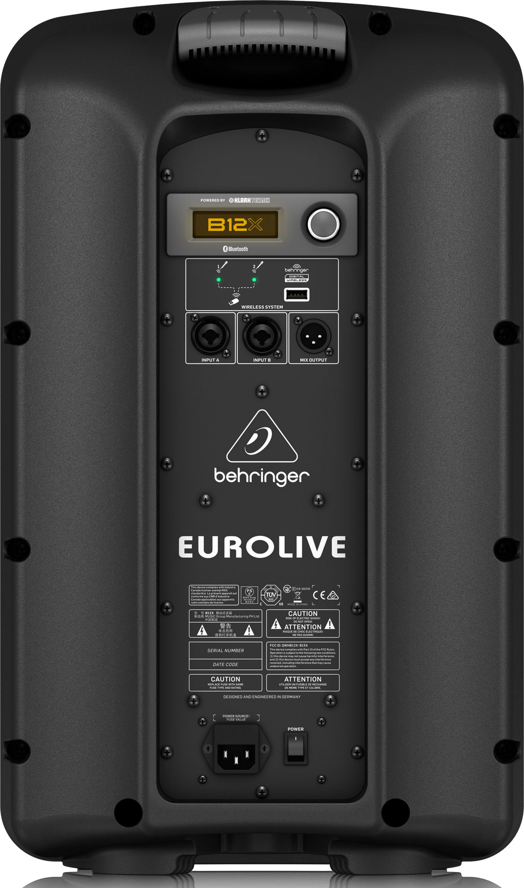 Behringer Eurolive B12X по цене 32&nbsp;750 ₽