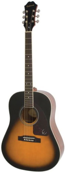 Epiphone AJ-220S Solid Top Acoustic Vintage Sunburst по цене 70&nbsp;000 ₽