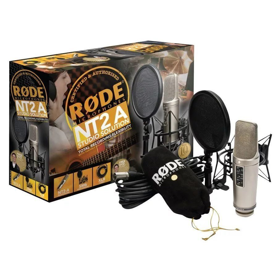 RODE NT2-A по цене 43&nbsp;630 ₽