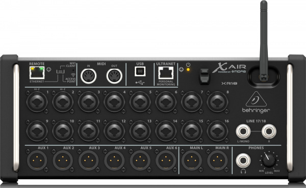 Behringer XR18 по цене 60&nbsp;960 ₽