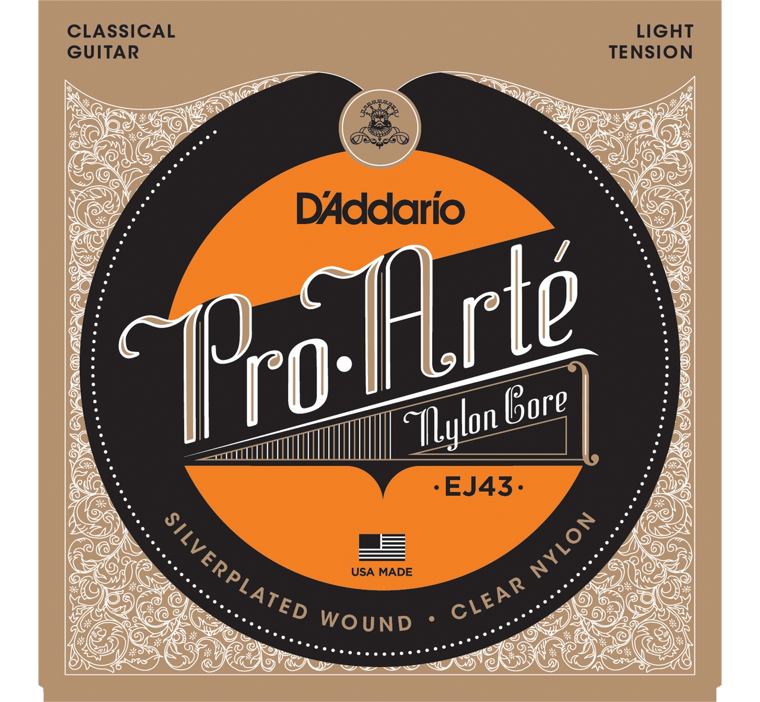 D'Addario EJ43 по цене 1&nbsp;750 ₽