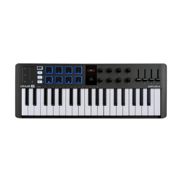 Arturia MiniLAB 37 Black по цене 14&nbsp;660.00 ₽
