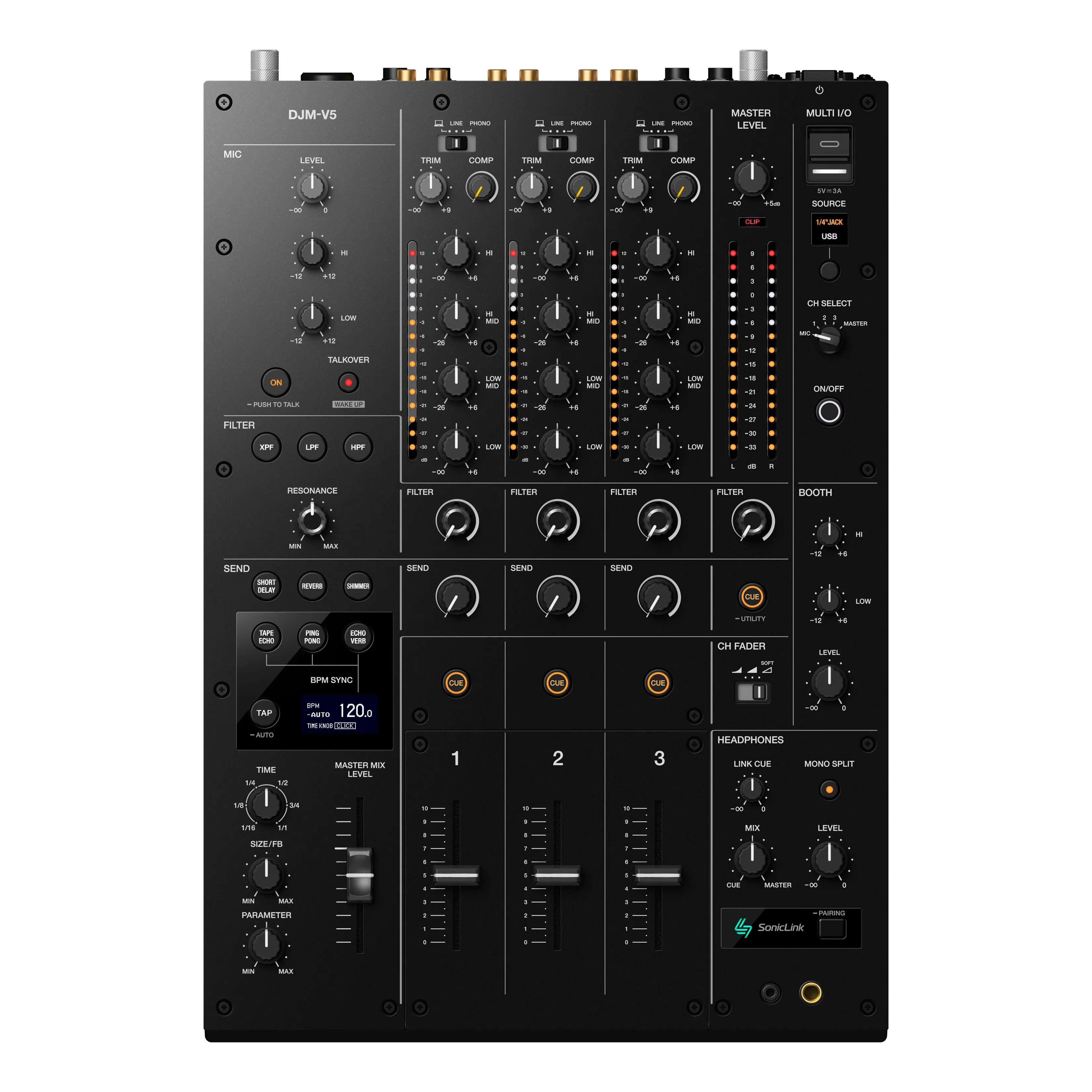 AlphaTheta DJM-V5 по цене 302&nbsp;500 ₽