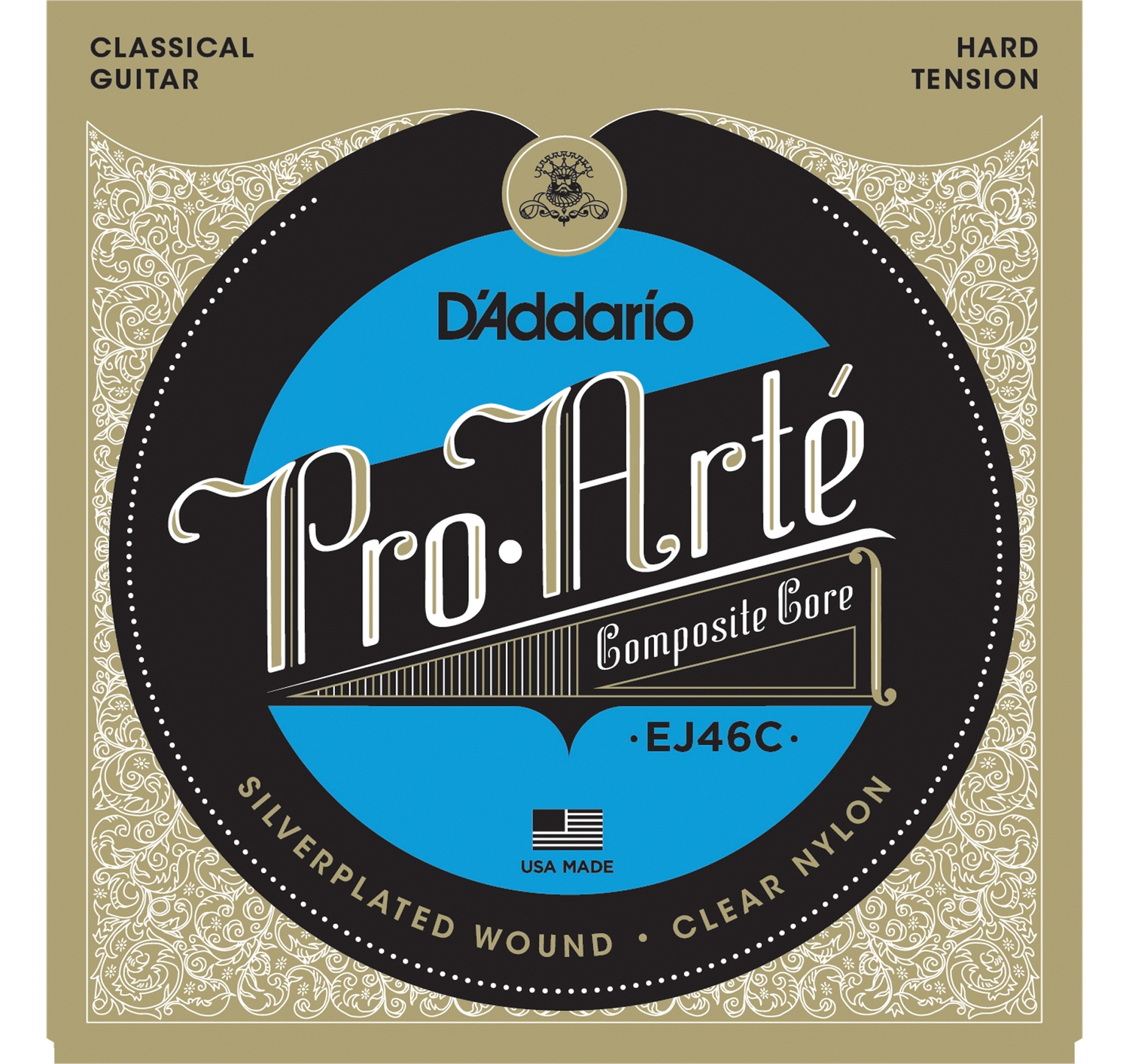 D'Addario EJ46C по цене 1&nbsp;750 ₽