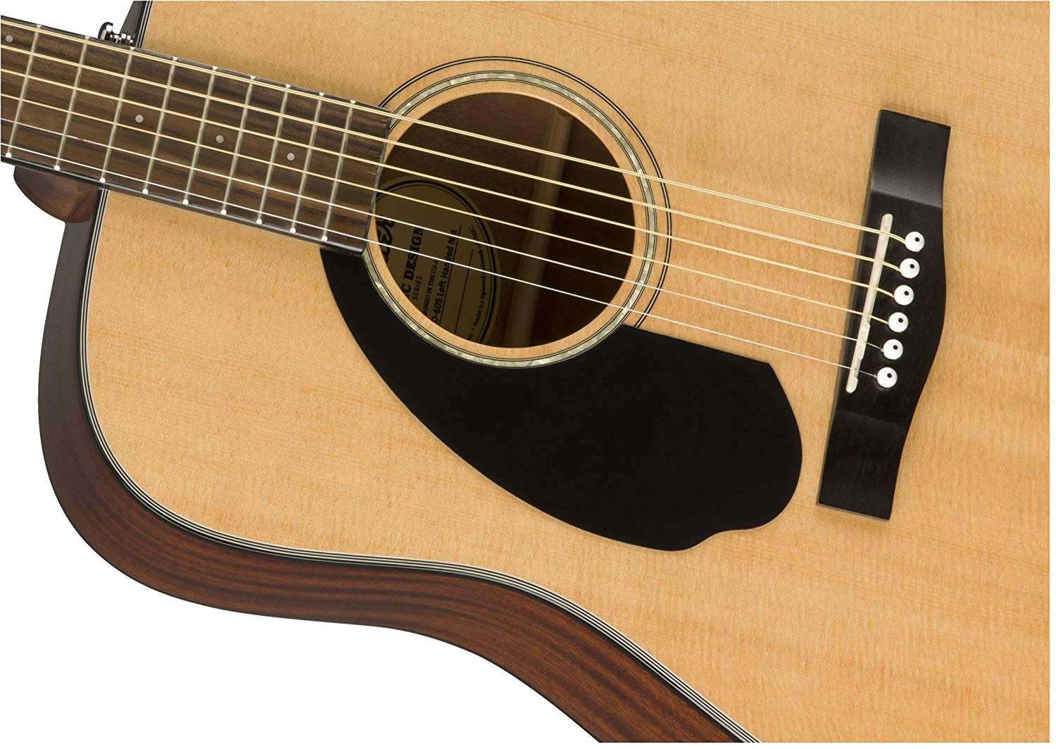 Fender CD-60S Left-Hand Natural по цене 25&nbsp;850 ₽