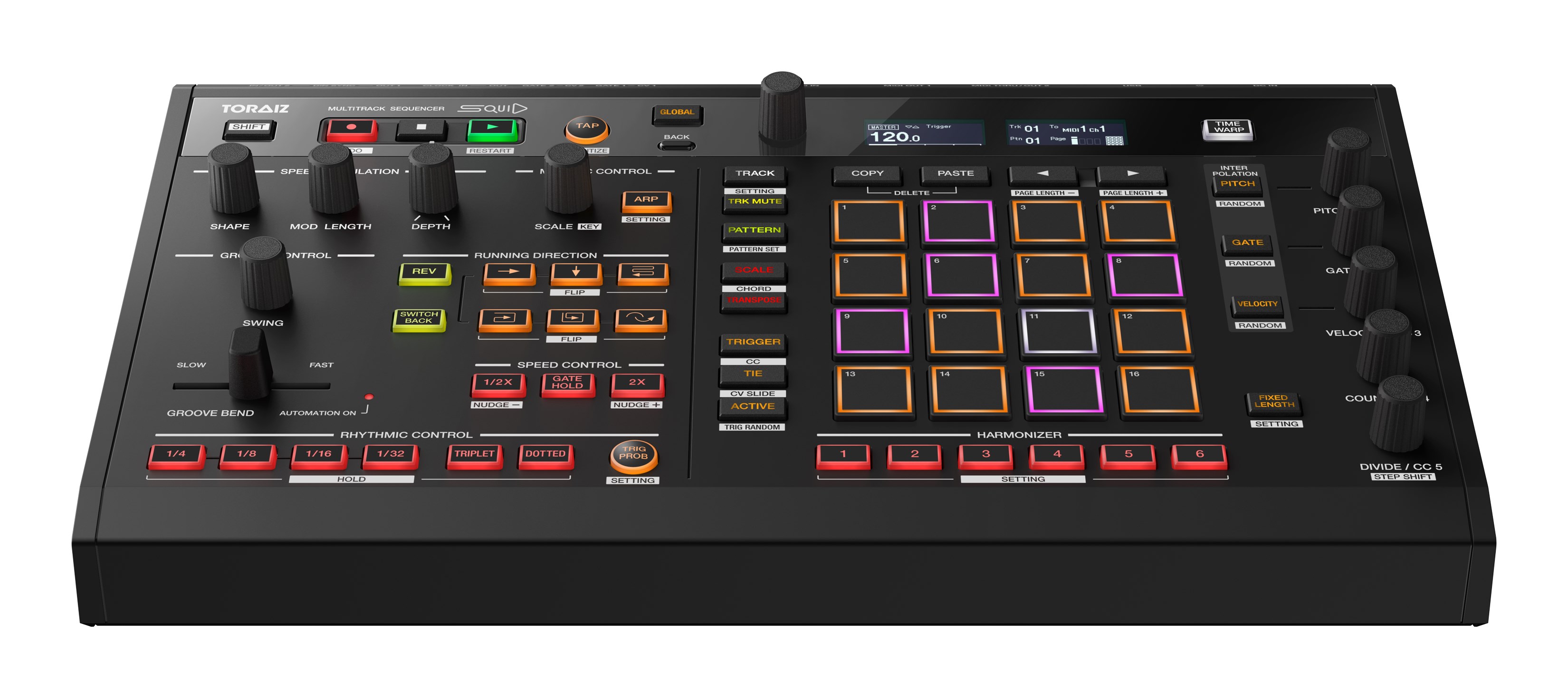 Pioneer Toraiz Squid по цене 83&nbsp;600 ₽