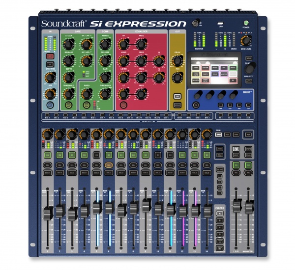Soundcraft Si Expression 1 по цене 428&nbsp;000 ₽