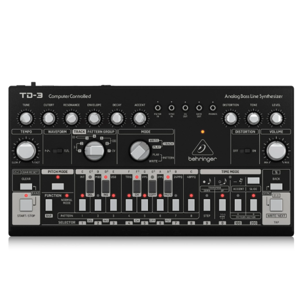 Behringer TD-3-BK по цене 17&nbsp;450 ₽