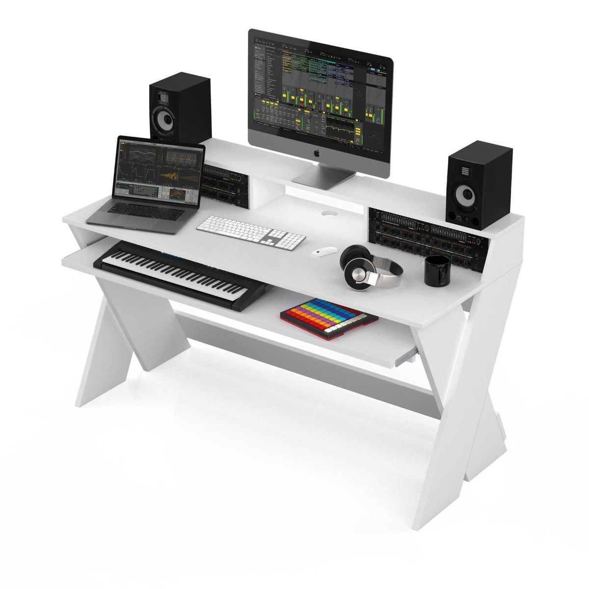 Glorious Sound Desk Pro White по цене 111&nbsp;990 ₽