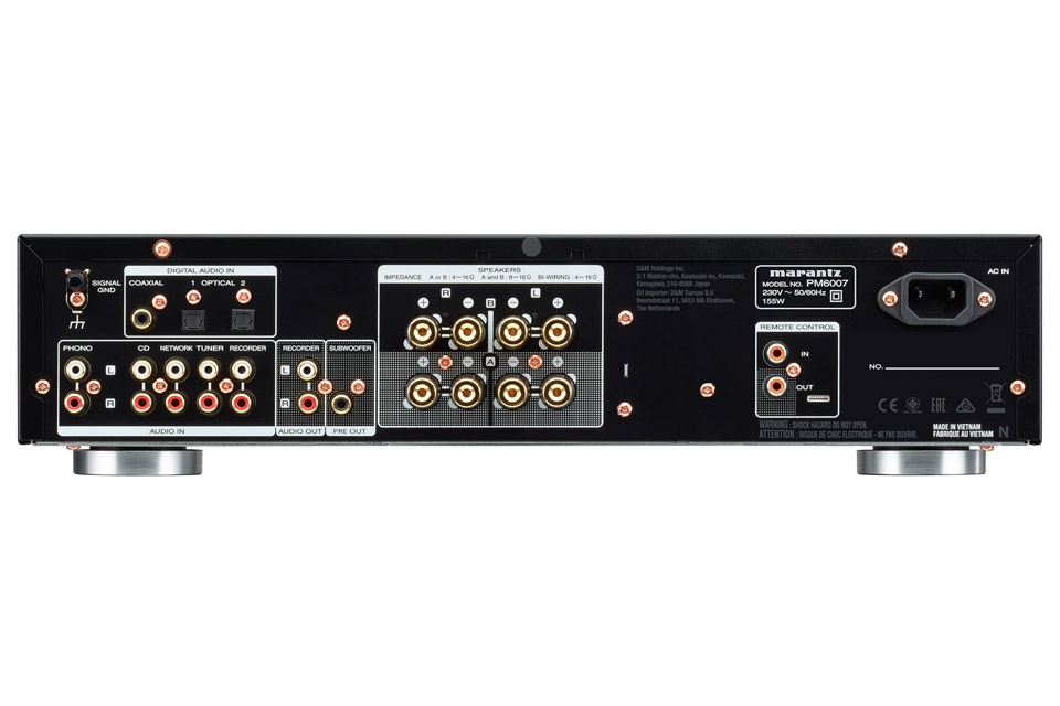 Marantz PM6007 Black по цене 69&nbsp;990 ₽