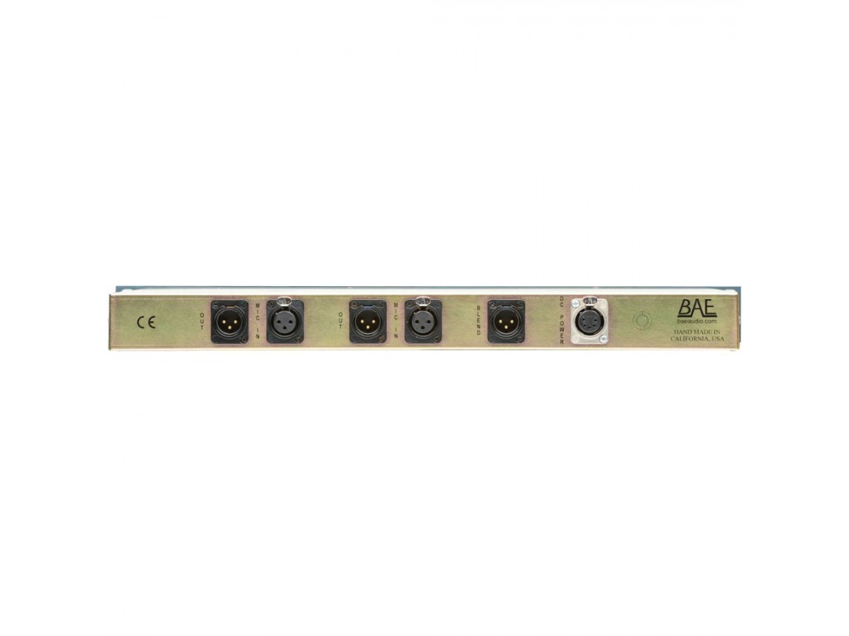 BAE 1073MP Single Channel Mic Preamp with PSU по цене 135&nbsp;160 ₽