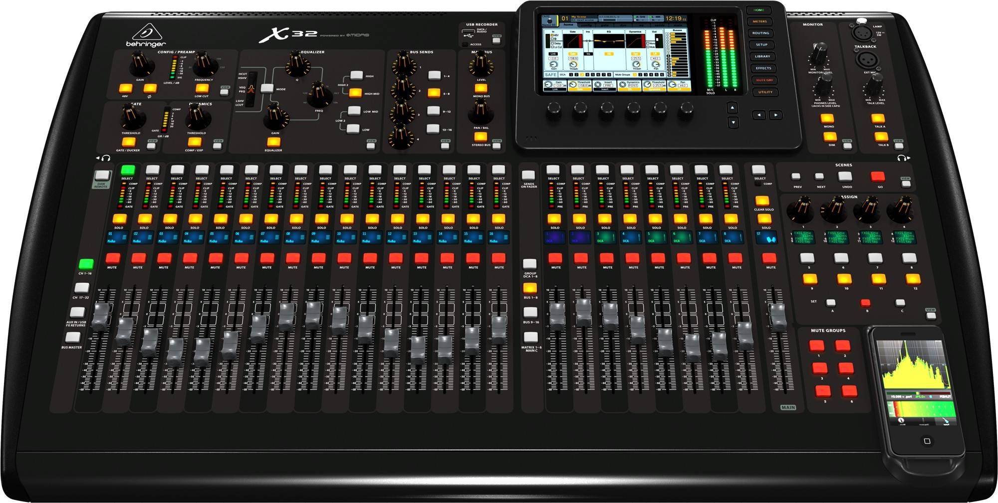 Behringer X32 по цене 195&nbsp;640 ₽