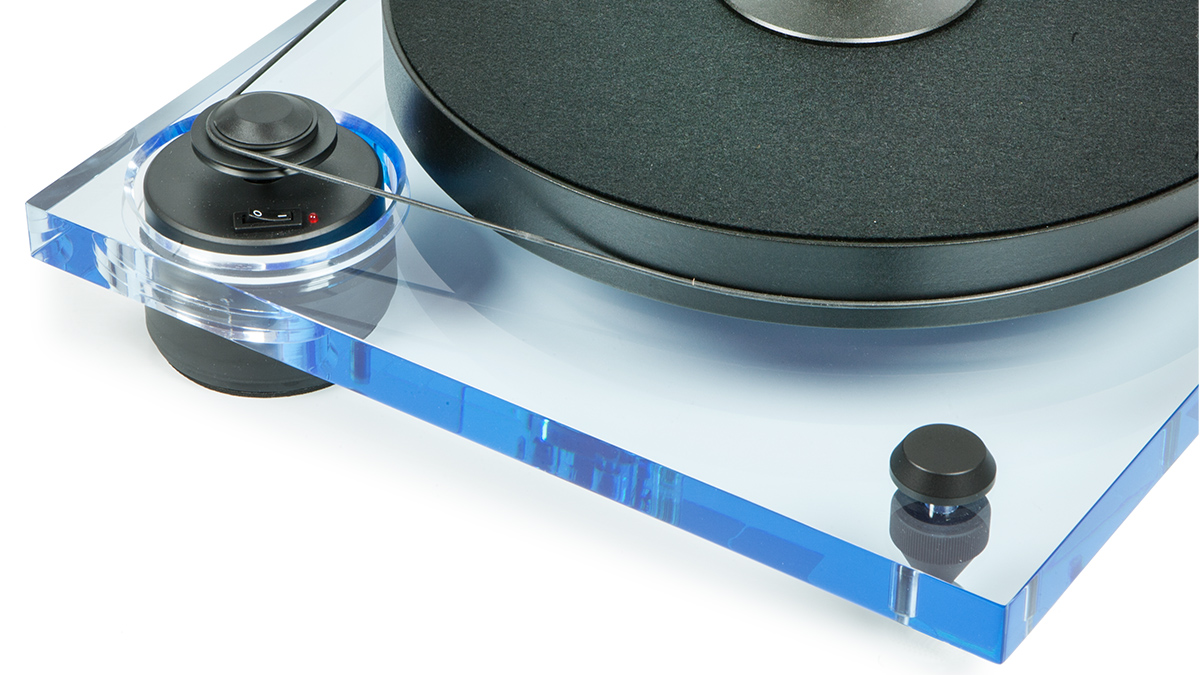 Pro-Ject 2Xperience Primary Acryl Blue по цене 56&nbsp;290 ₽
