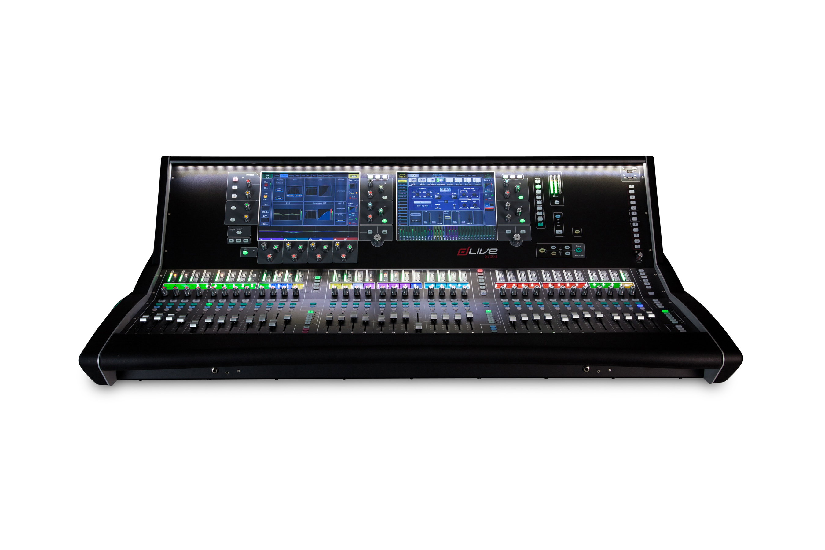 Allen & Heath DLIVE-S7 (dLive S7000) по цене 3&nbsp;430&nbsp;350 ₽