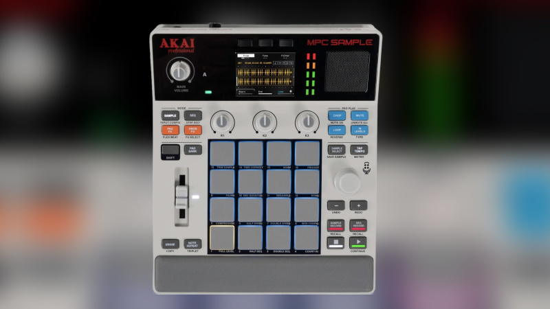 Akai MPC Sample: компактный сэмплер, вдохновлённый MPC60 и MPC3000