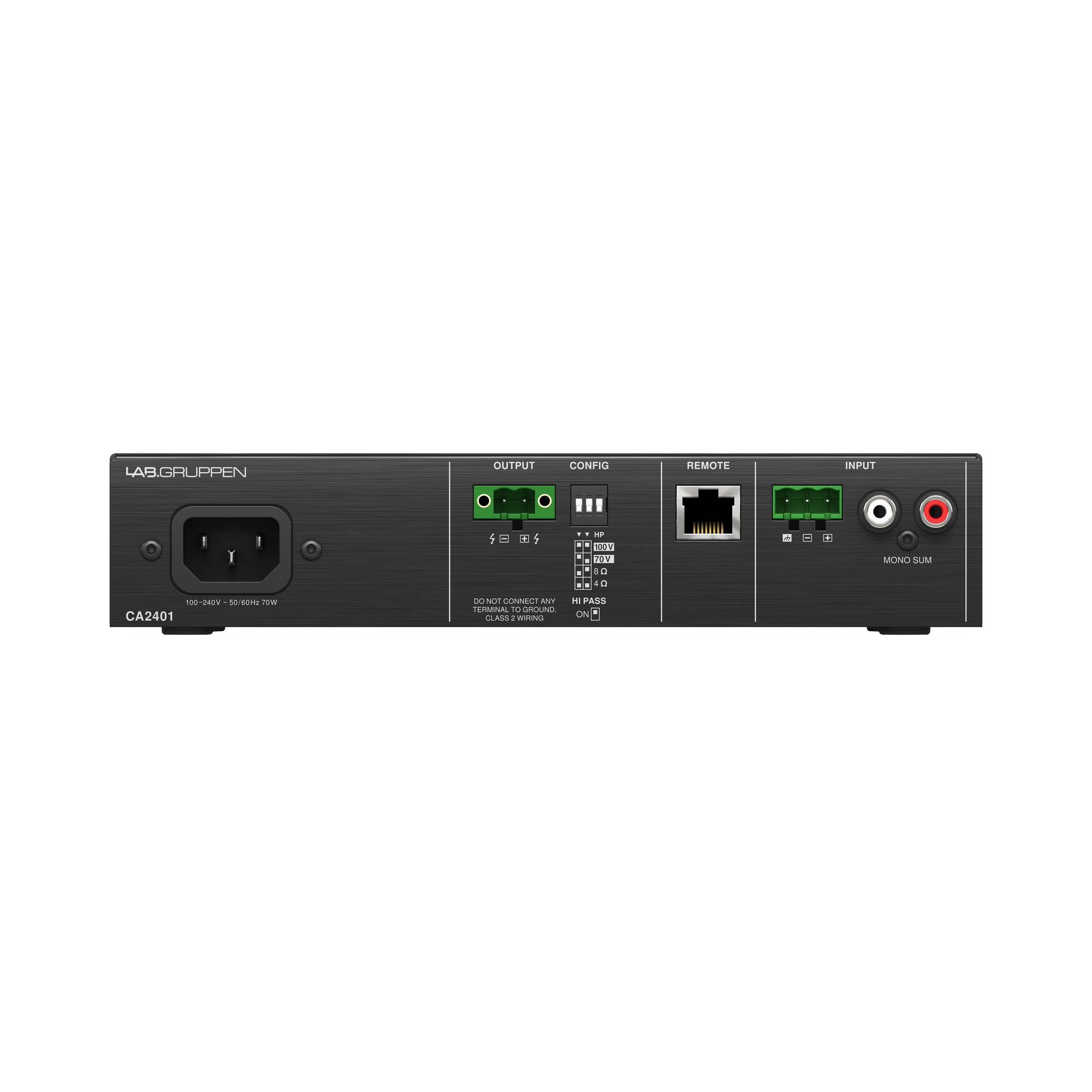Lab.Gruppen CA2401 по цене 34&nbsp;400 ₽