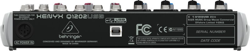 Behringer Q1202USB по цене 11&nbsp;300 ₽