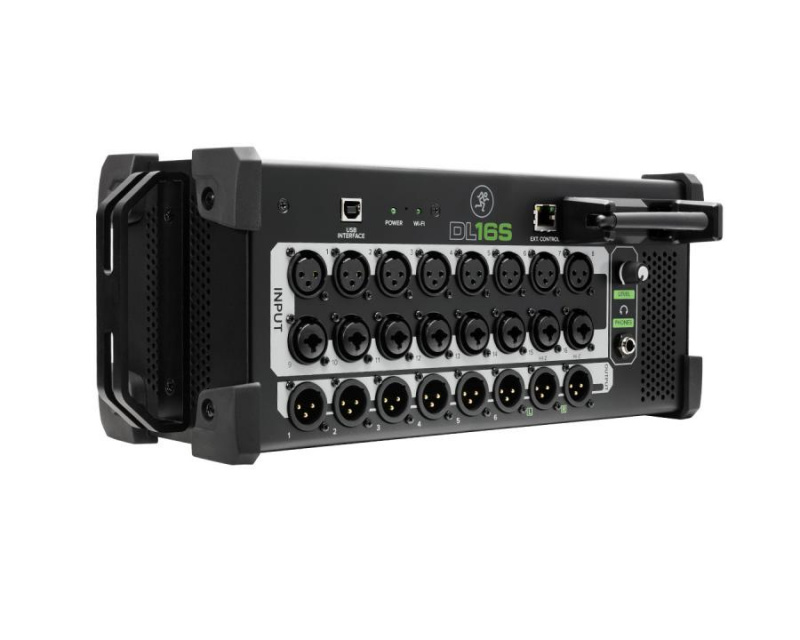 Mackie DL16S и DL32S. Микшеры с WI-FI, Onyx+ и Android