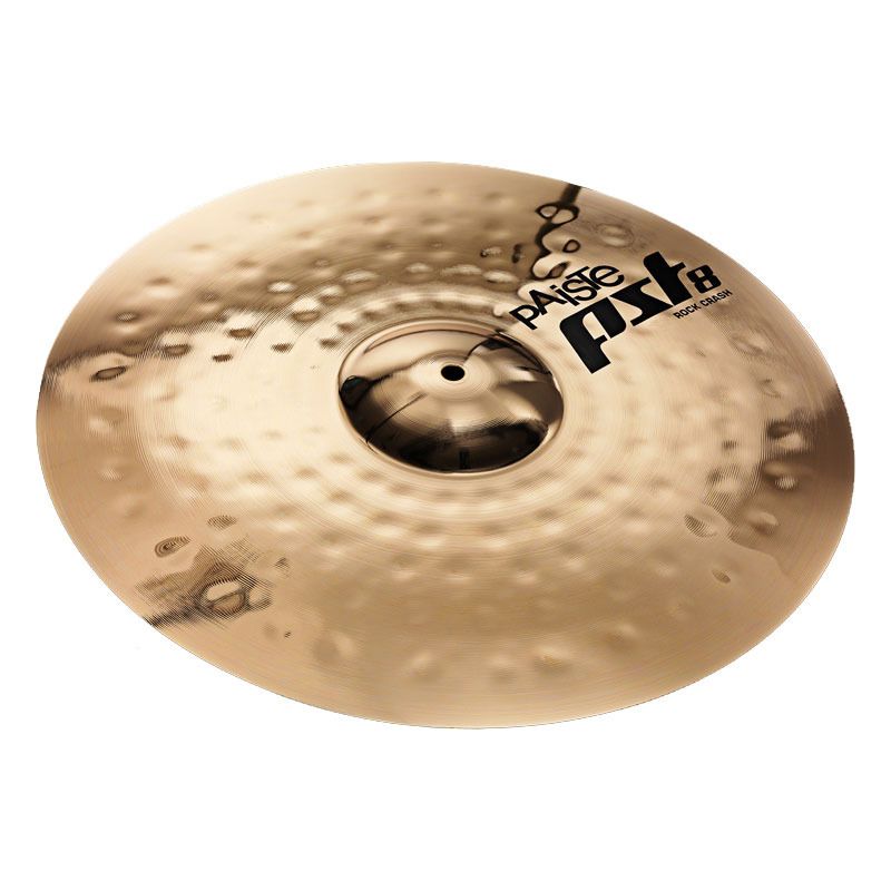 Paiste 17" PST8 Rock Crash по цене 12&nbsp;740 ₽