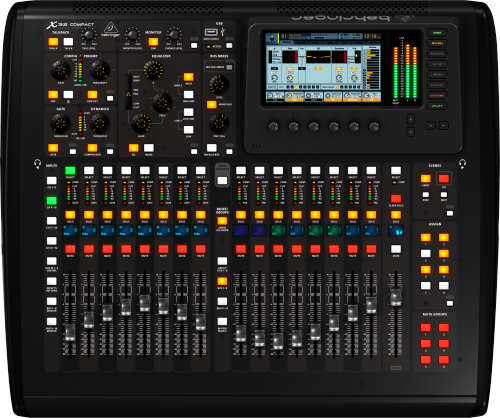 Behringer X32 Compact по цене 181&nbsp;990 ₽