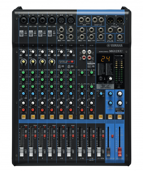Yamaha MG12XU по цене 53&nbsp;230 ₽