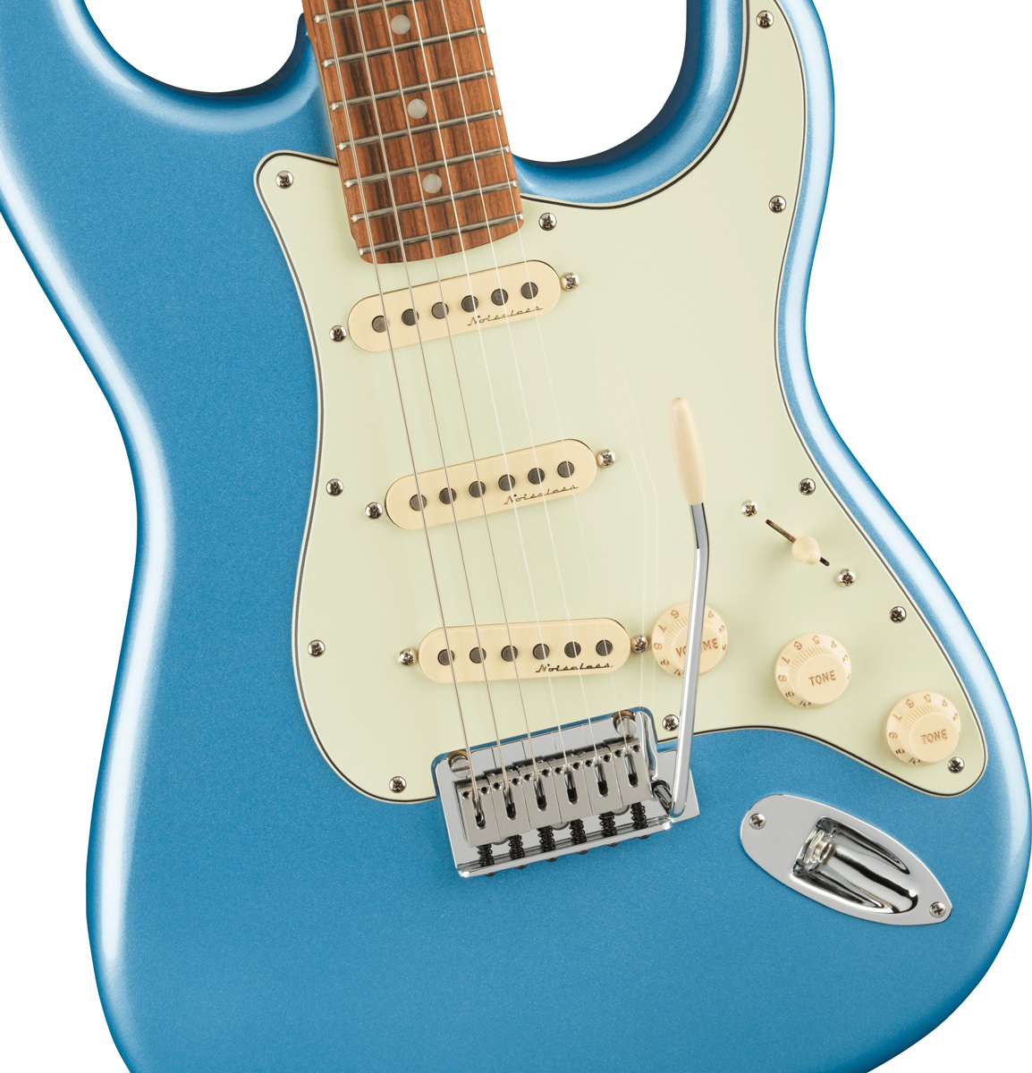 Fender Player Plus Strat PF Opal Spark по цене 175&nbsp;390 ₽