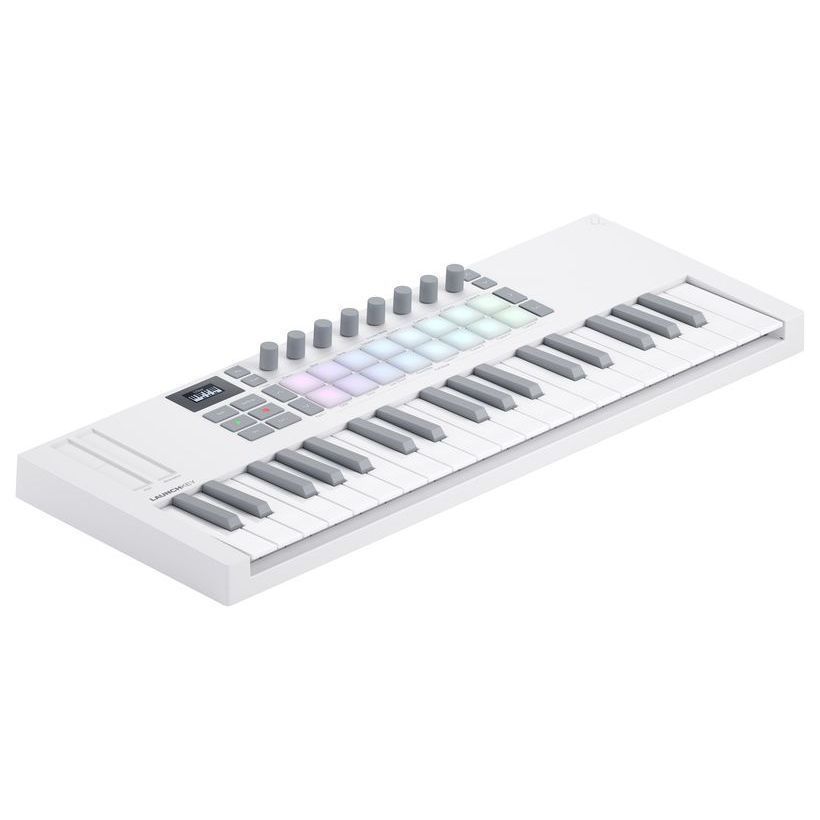 Novation LaunchKey Mini 37 Mk4 WH по цене 19&nbsp;350 ₽
