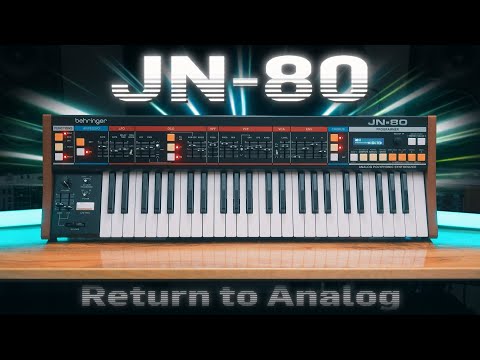 Behringer JN-80 по цене 62&nbsp;590 ₽