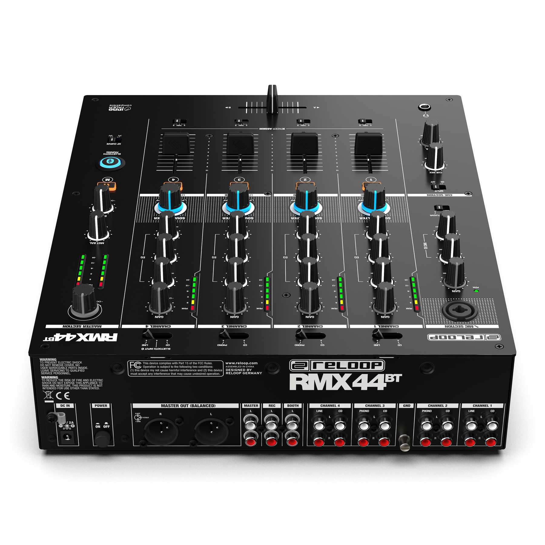 Reloop RMX-44BT по цене 37&nbsp;560 ₽