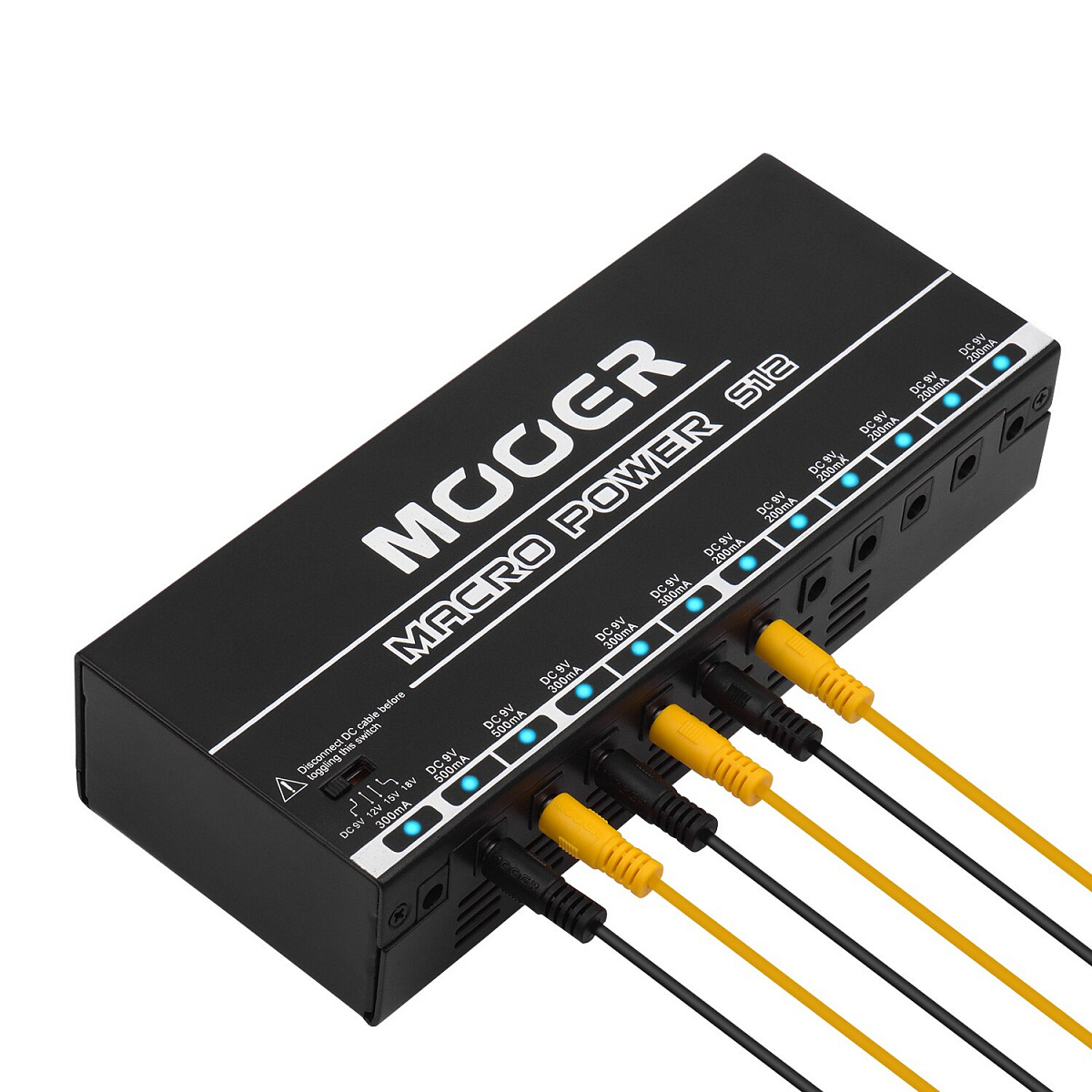 Mooer Macro Power S12 по цене 10&nbsp;190 ₽