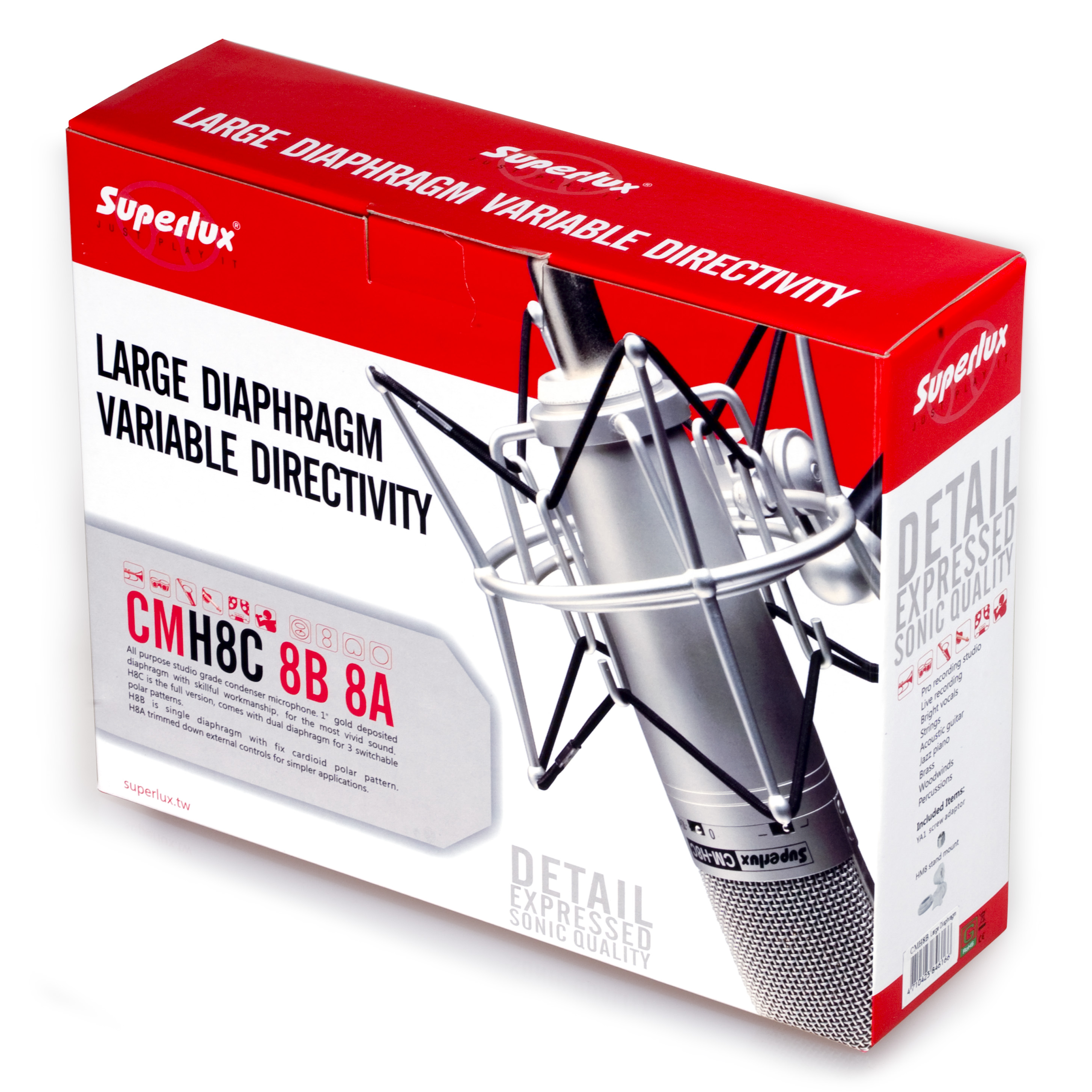 Superlux CMH8B по цене 14&nbsp;930 ₽