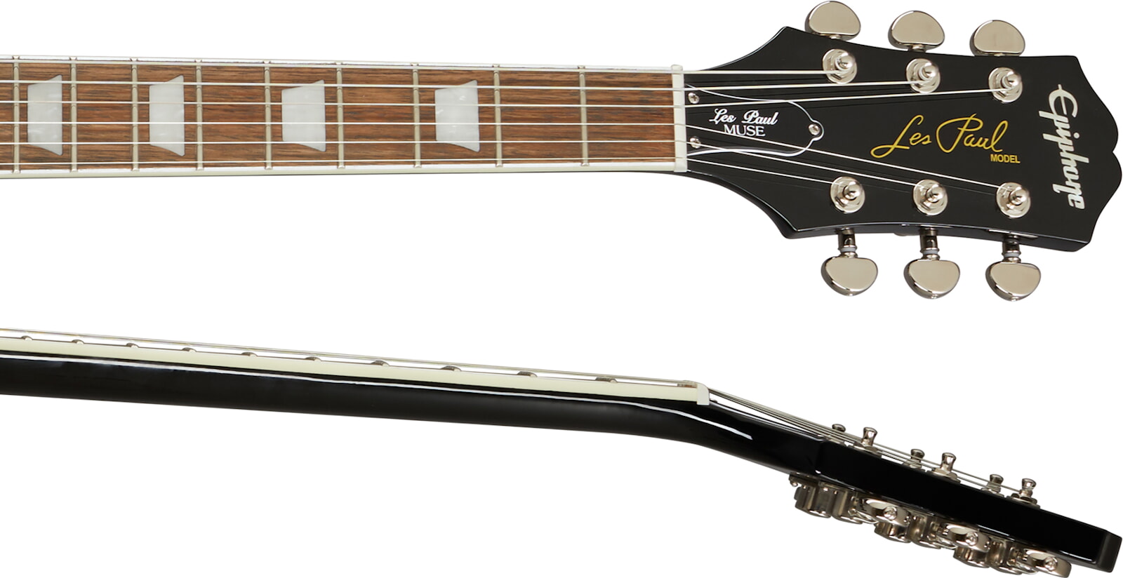 Epiphone Les Paul Muse Wanderlust Green Metallic по цене 112&nbsp;000 ₽