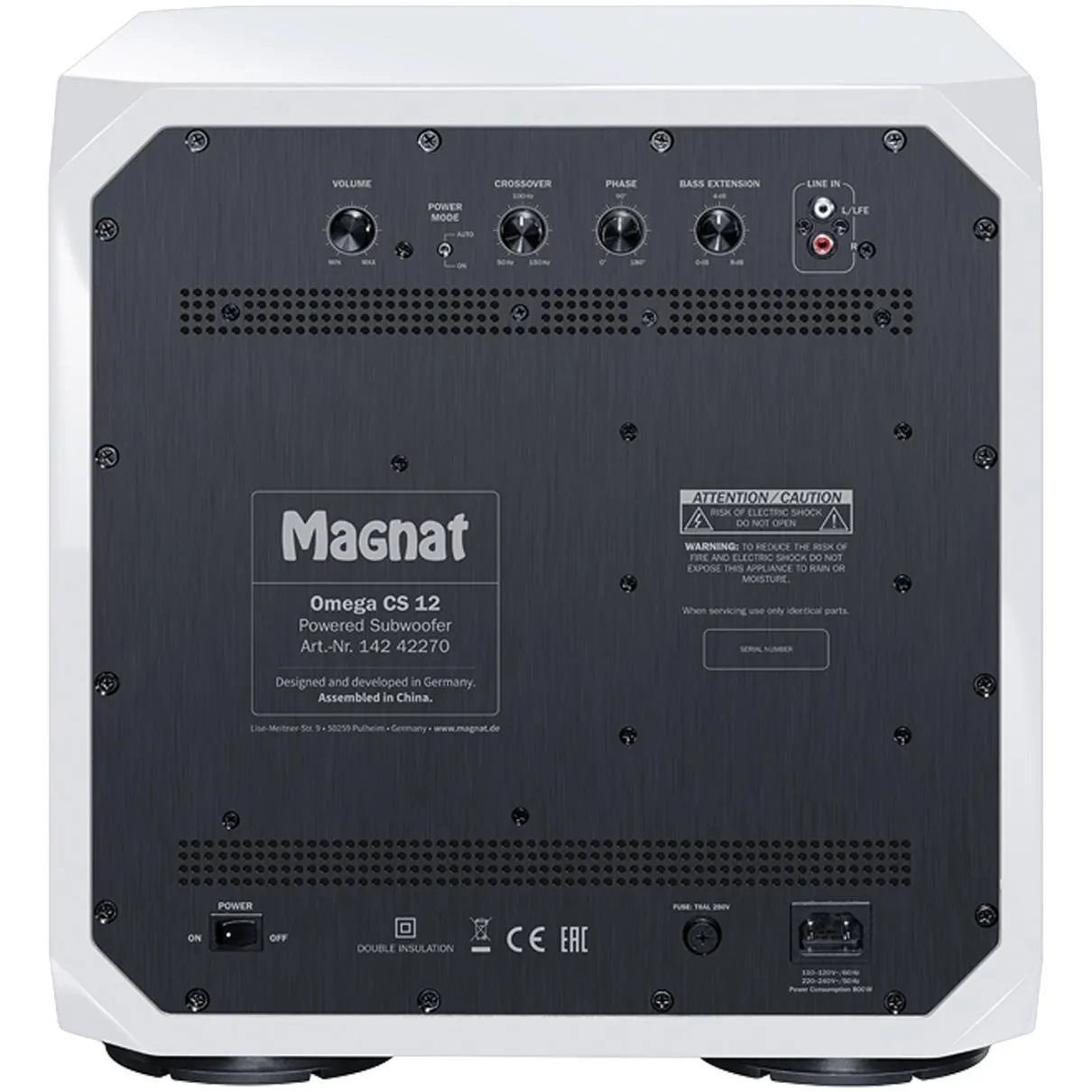 Magnat Omega CS 12 White по цене 169&nbsp;990 ₽