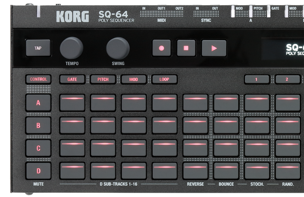 Korg SQ-64 по цене 33&nbsp;990 ₽