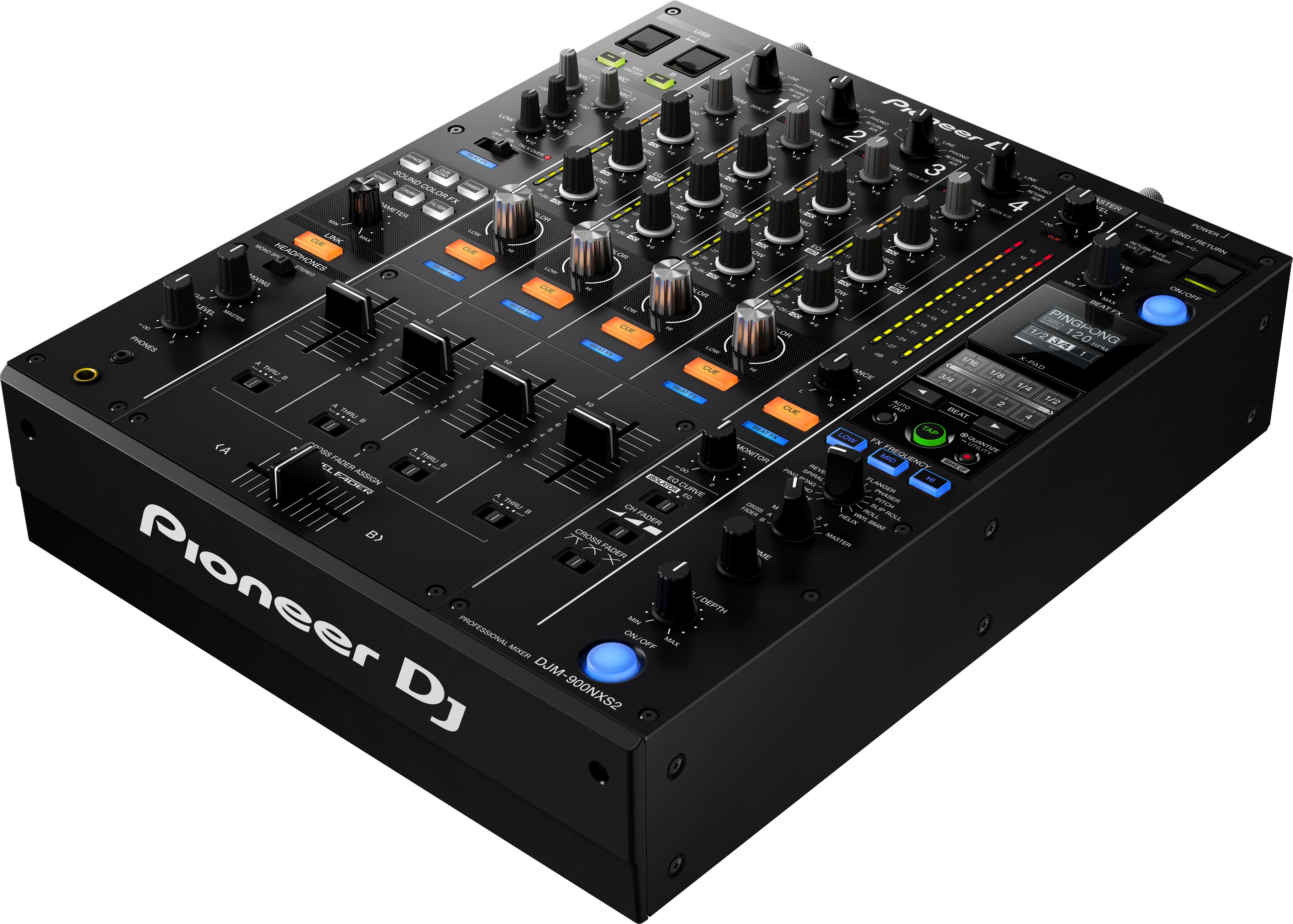 Аренда пульта микшерного Pioneer DJM-900NXS2 по цене 4 000.00 ₽