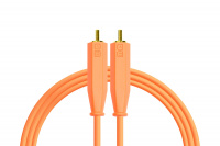 DJTT Chroma Cables Audio RCA - RCA Neon Orange по цене 2&nbsp;750 ₽