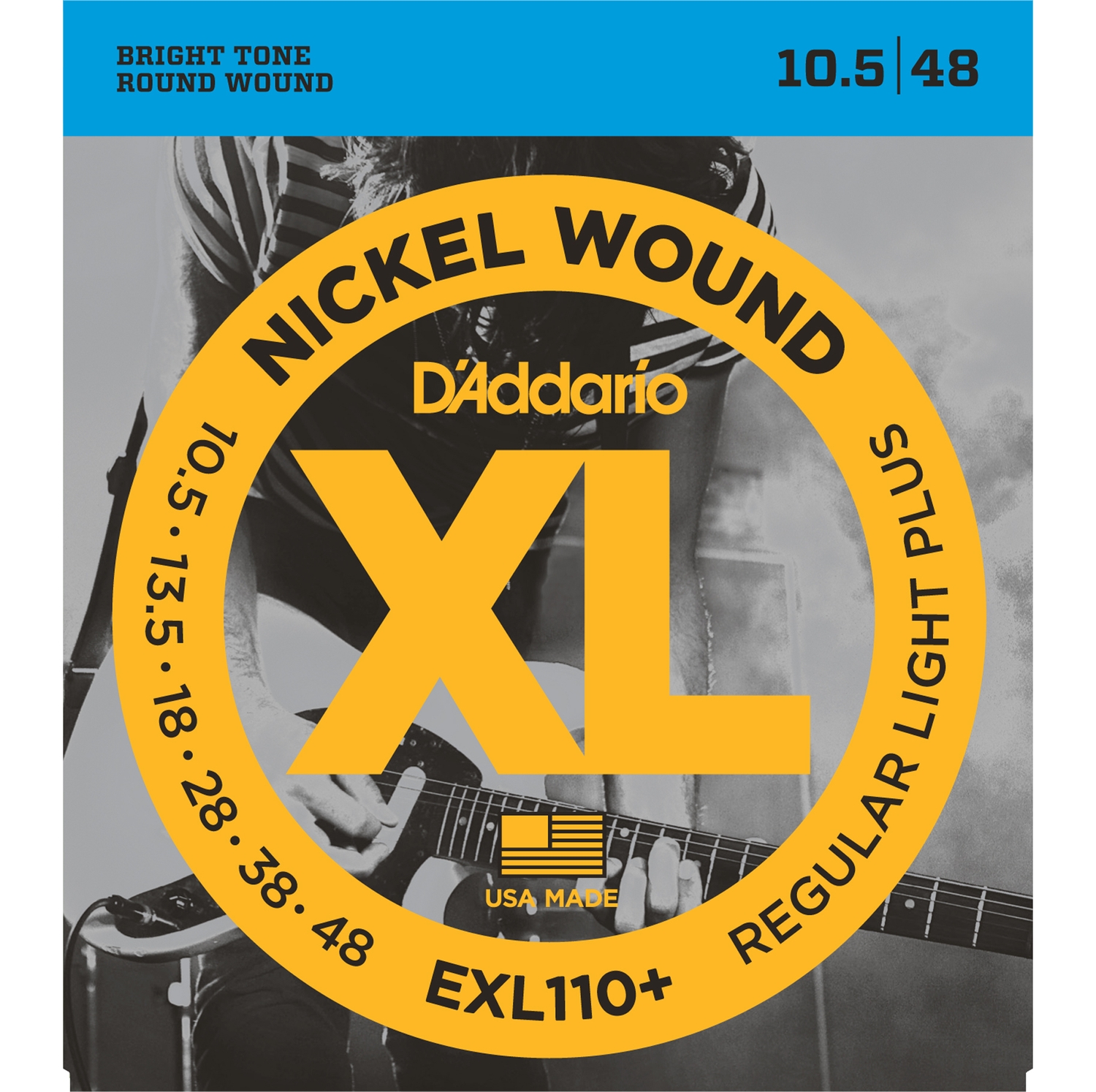 D'Addario EXL110+ по цене 870 ₽