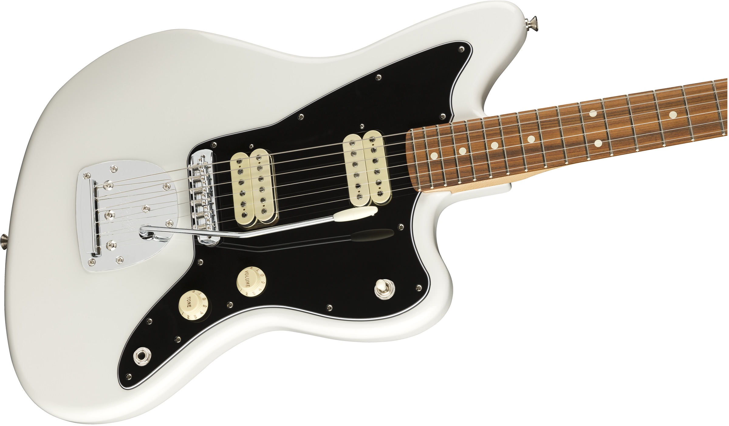 Fender Player Jazzmaster PF Polar White по цене 112&nbsp;200 ₽