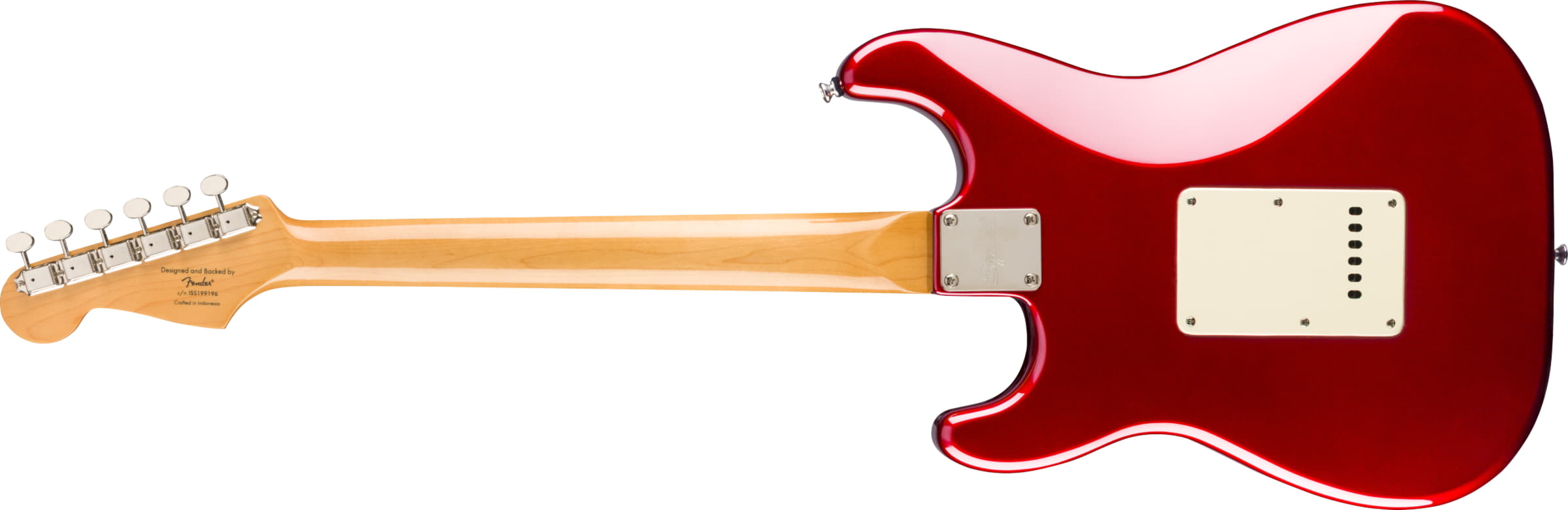 Fender Squier Classic Vibe 60s Strat LRL CAR по цене 70&nbsp;390 ₽
