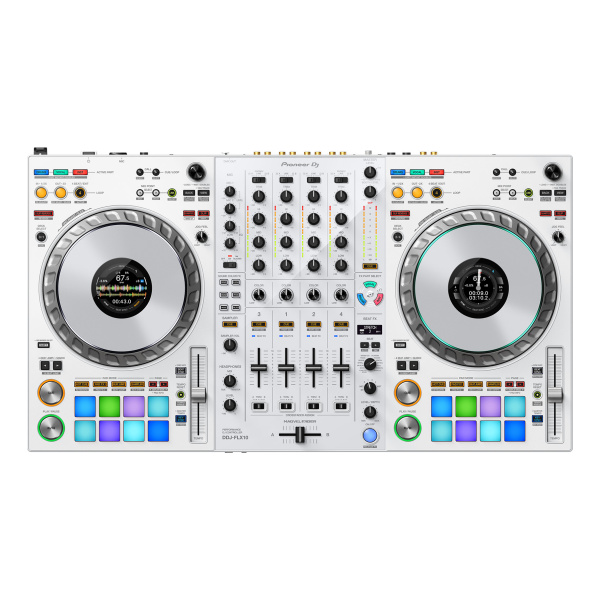 Pioneer DDJ-FLX10-W по цене 240&nbsp;620.00 ₽